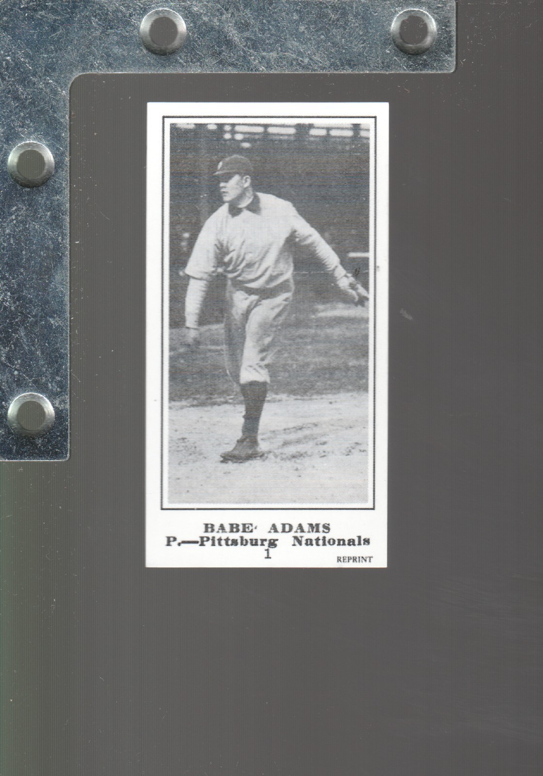 1916 Sporting News (M101-5) Reprints (Blank Back) Singles PickFromListUpTo55%OFF