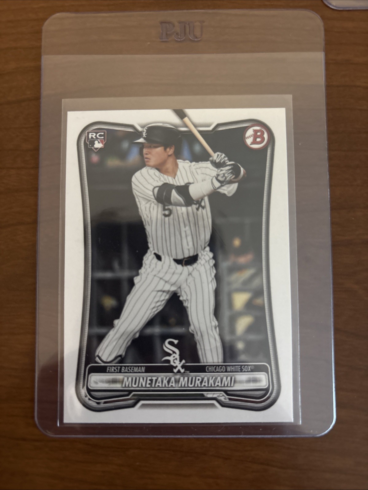 2026 Topps Bowman Munetaka Murakami White Sox’s Baseball Card