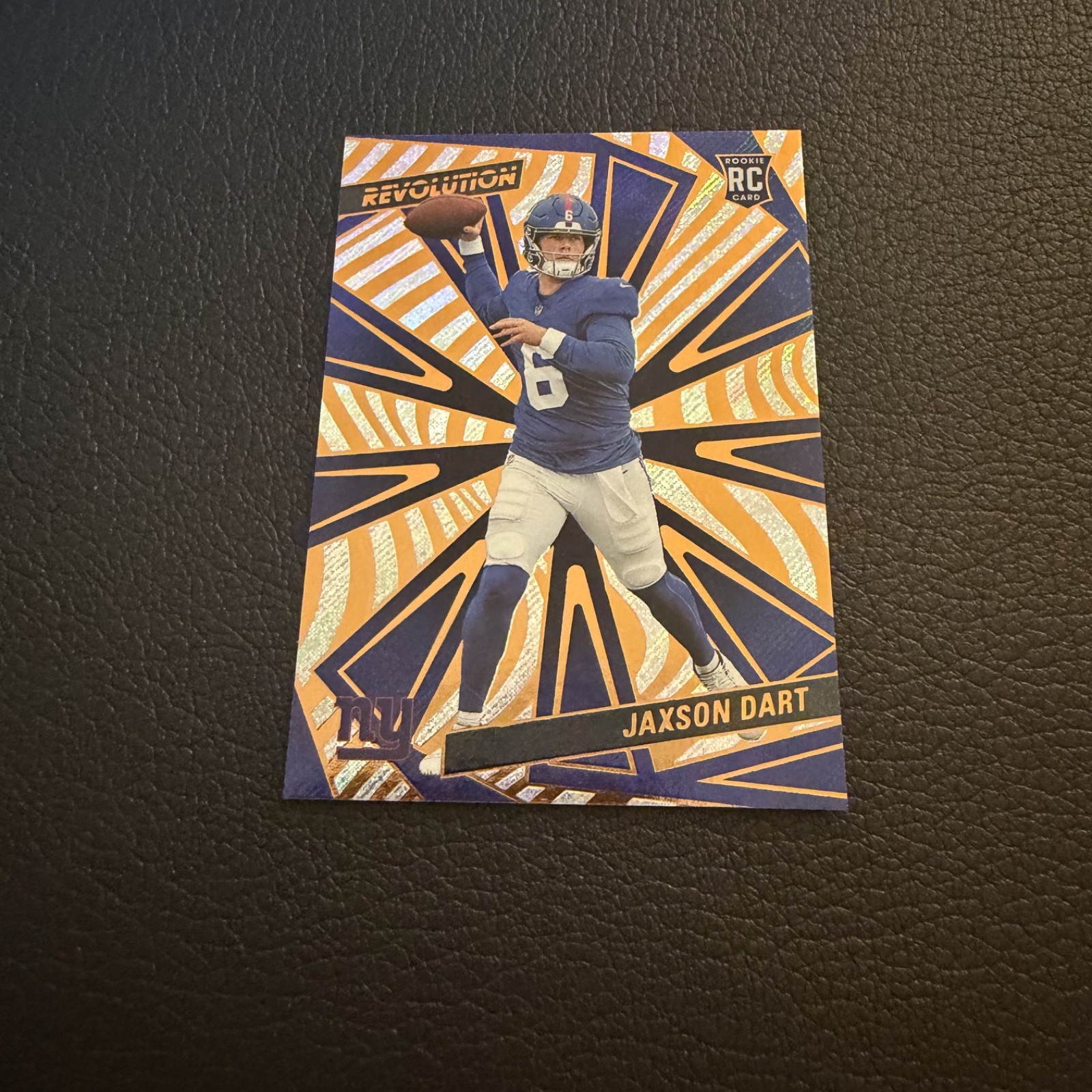 2025 Panini Revolution – Rookies Jaxson Dart #219 (RC)