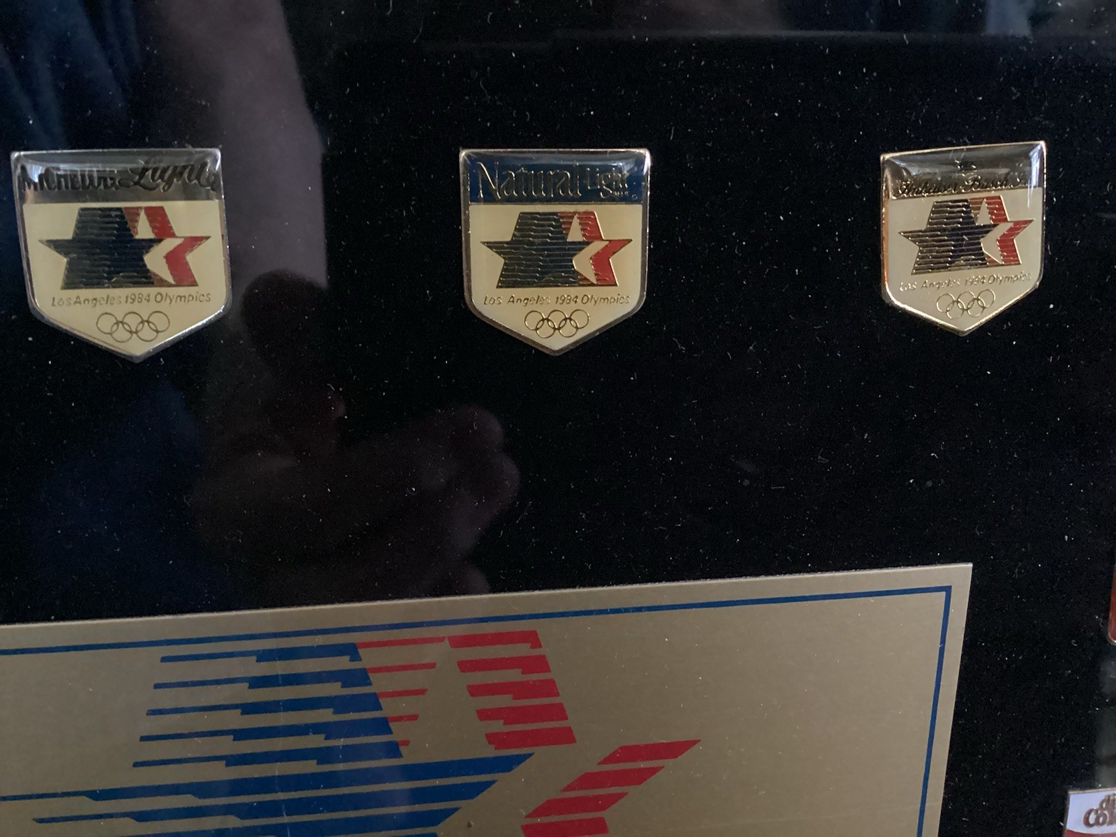 1984 Los Angeles Olympic Games Limited Edition Sponsor Pin Set