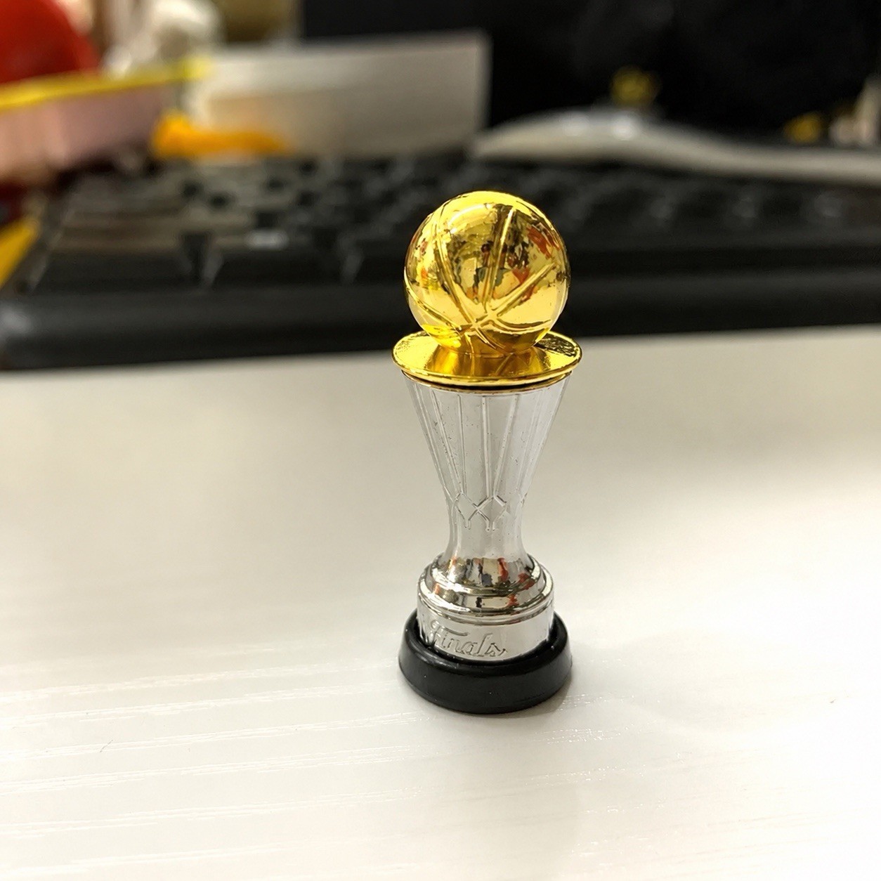 NBA Finals MVP Trophy – Zinc alloy Mini trophy 4.6cm/1.8inch US Seller