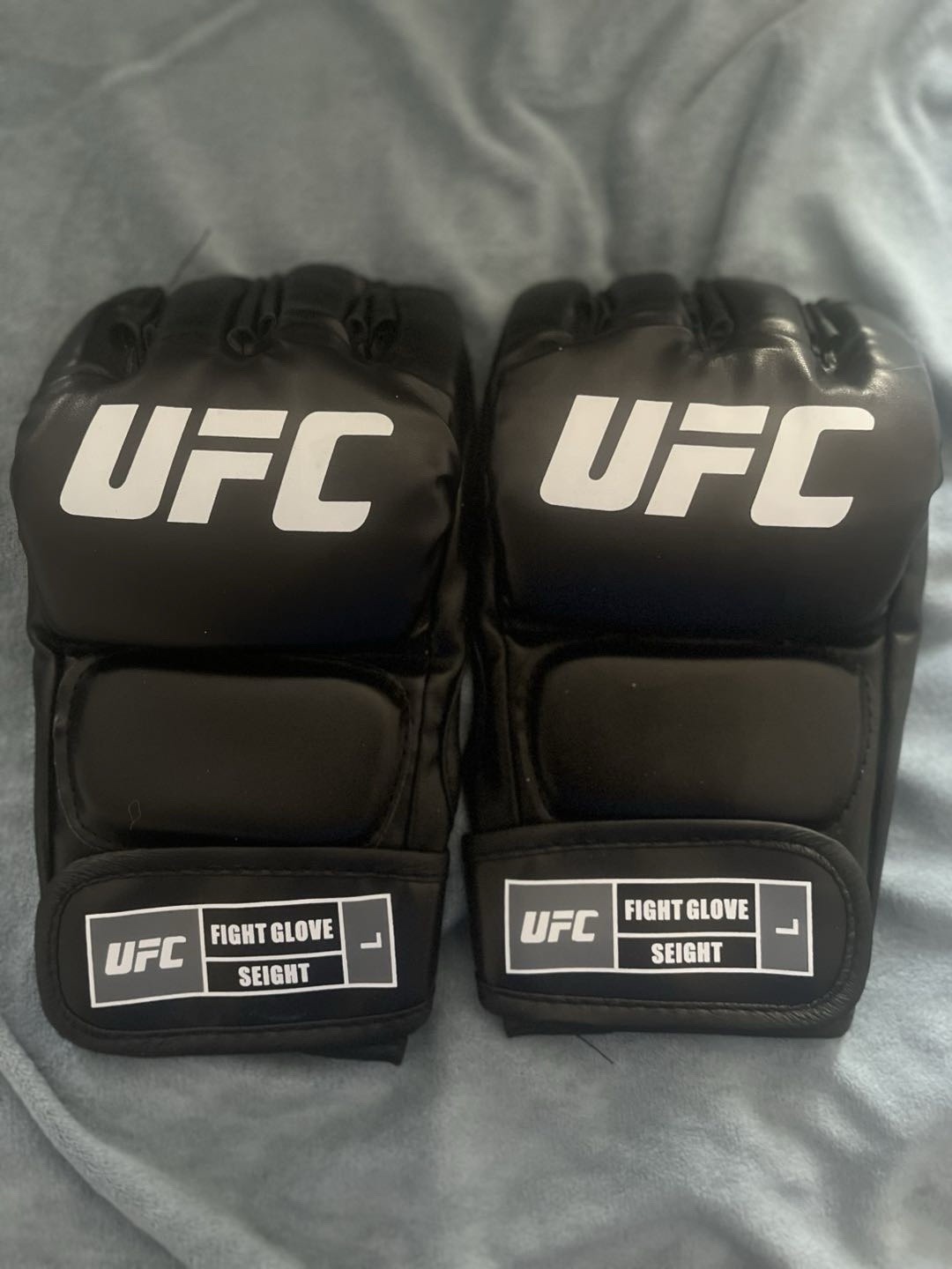 UFC Replica MMA Gloves Unsigned 3 Pairs Variety Pack- Black, Gold, DWCS