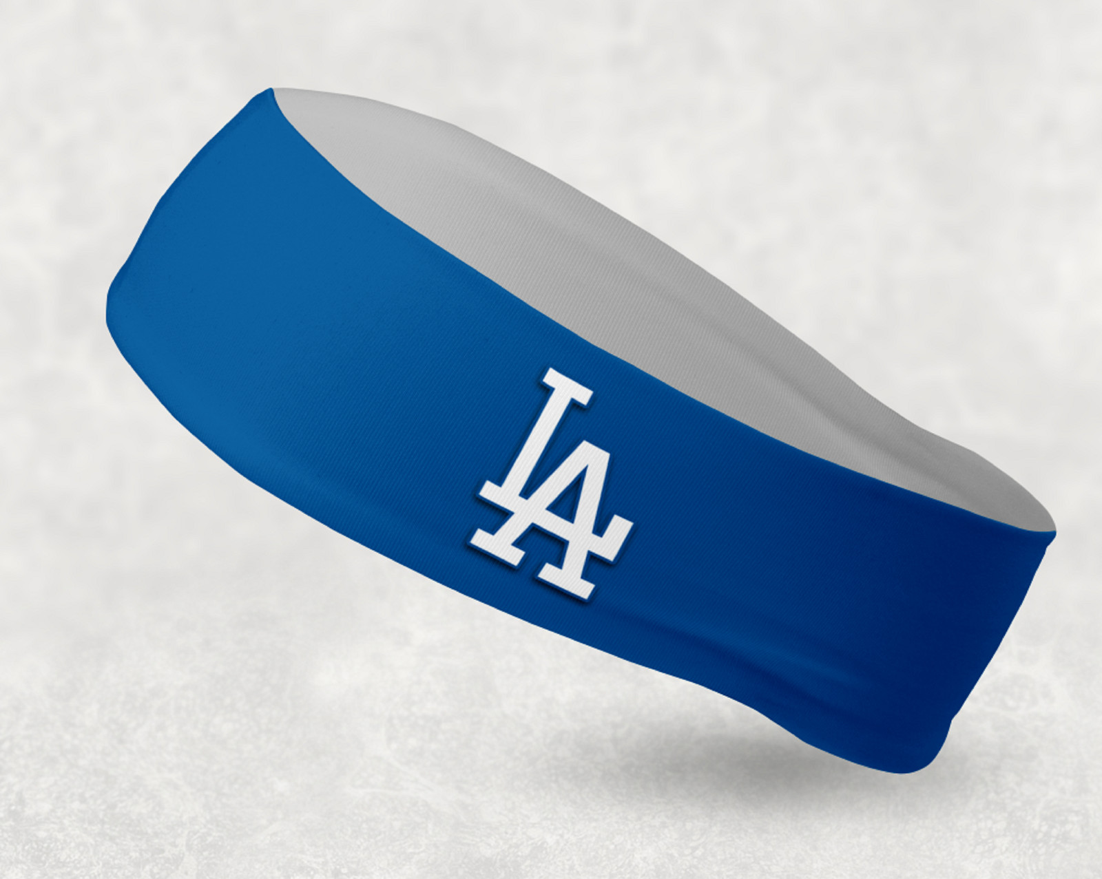 Reversible Los Angeles Dodgers Headband Stretch Headband LA Dodgers Headband