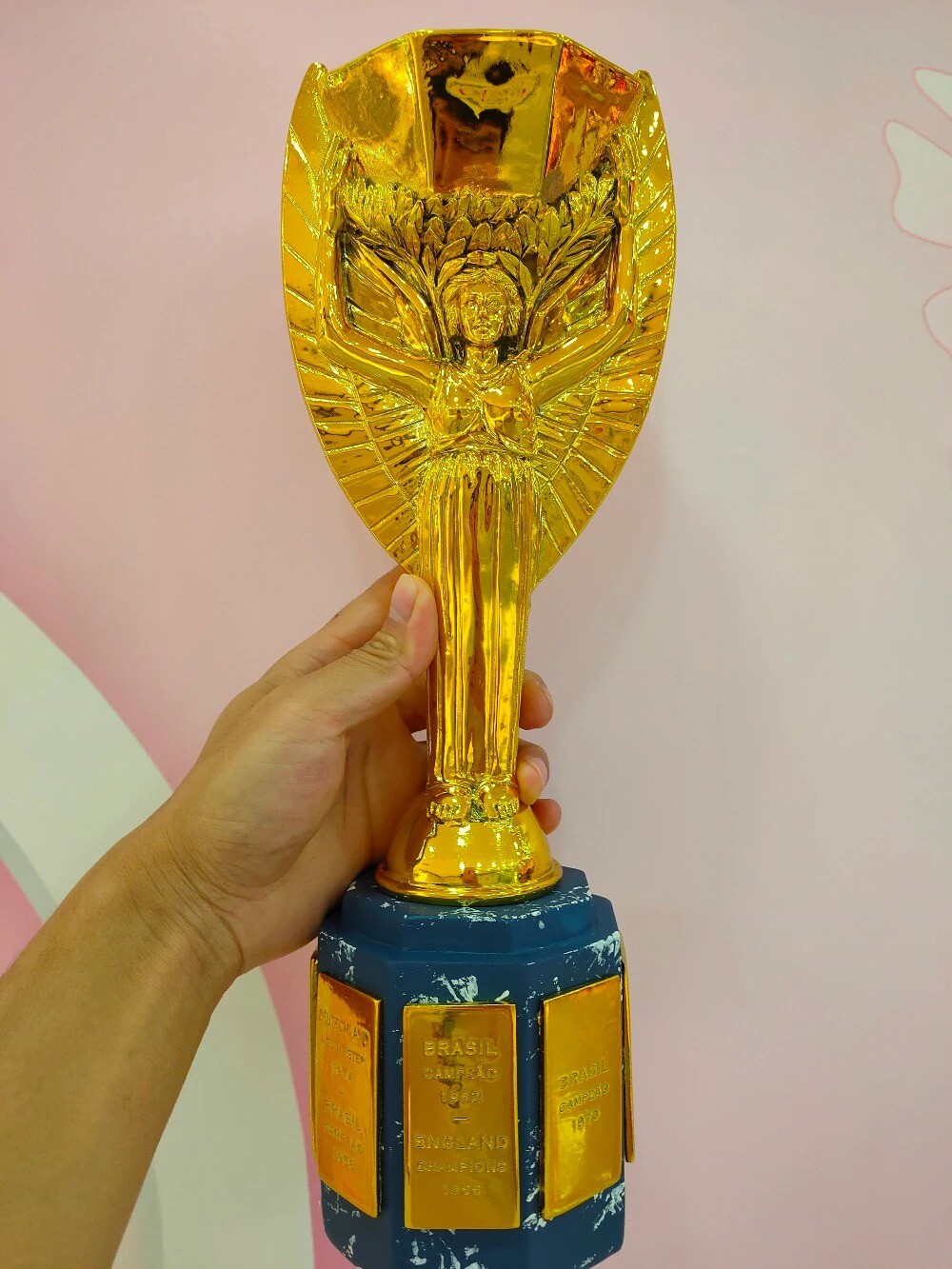 Full Size 36cm1:1 The champion Jules Rimet Trophy Cup The World Cup Soccer Award