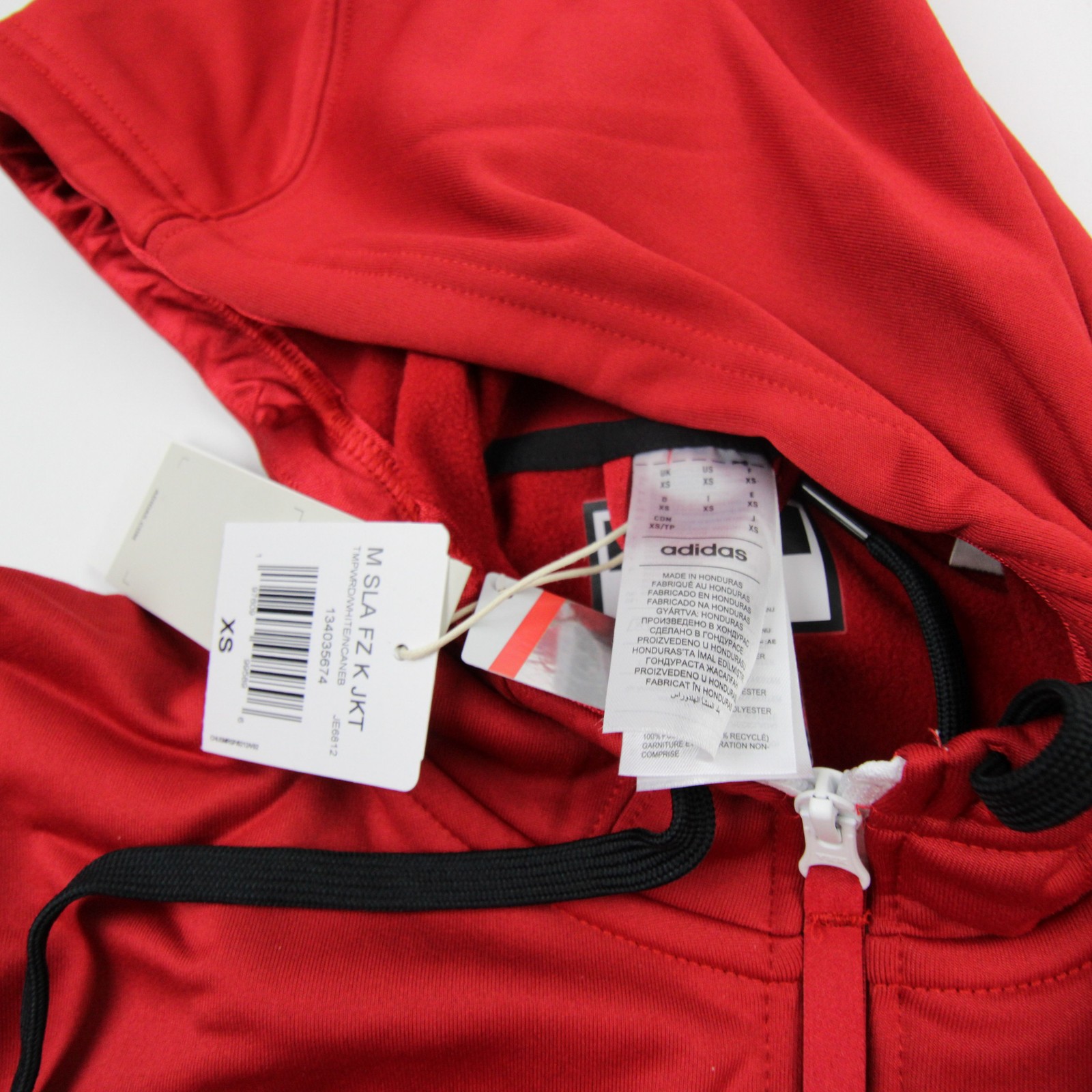 Nebraska Cornhuskers adidas Jacket Men’s Red New with Tags Multiple Sizes