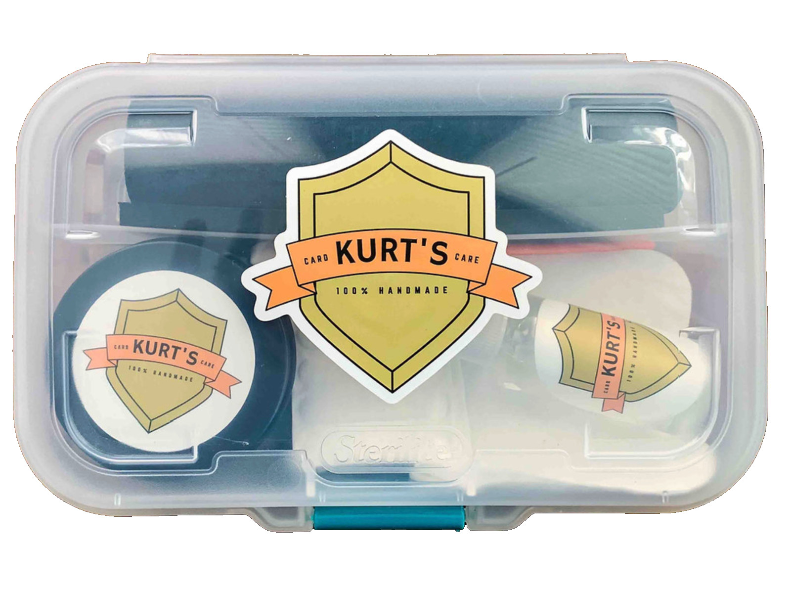 Kurt’s Card Care Kit – Cleaning Polishing Kit for Trading Cards – PSA Grade Prep