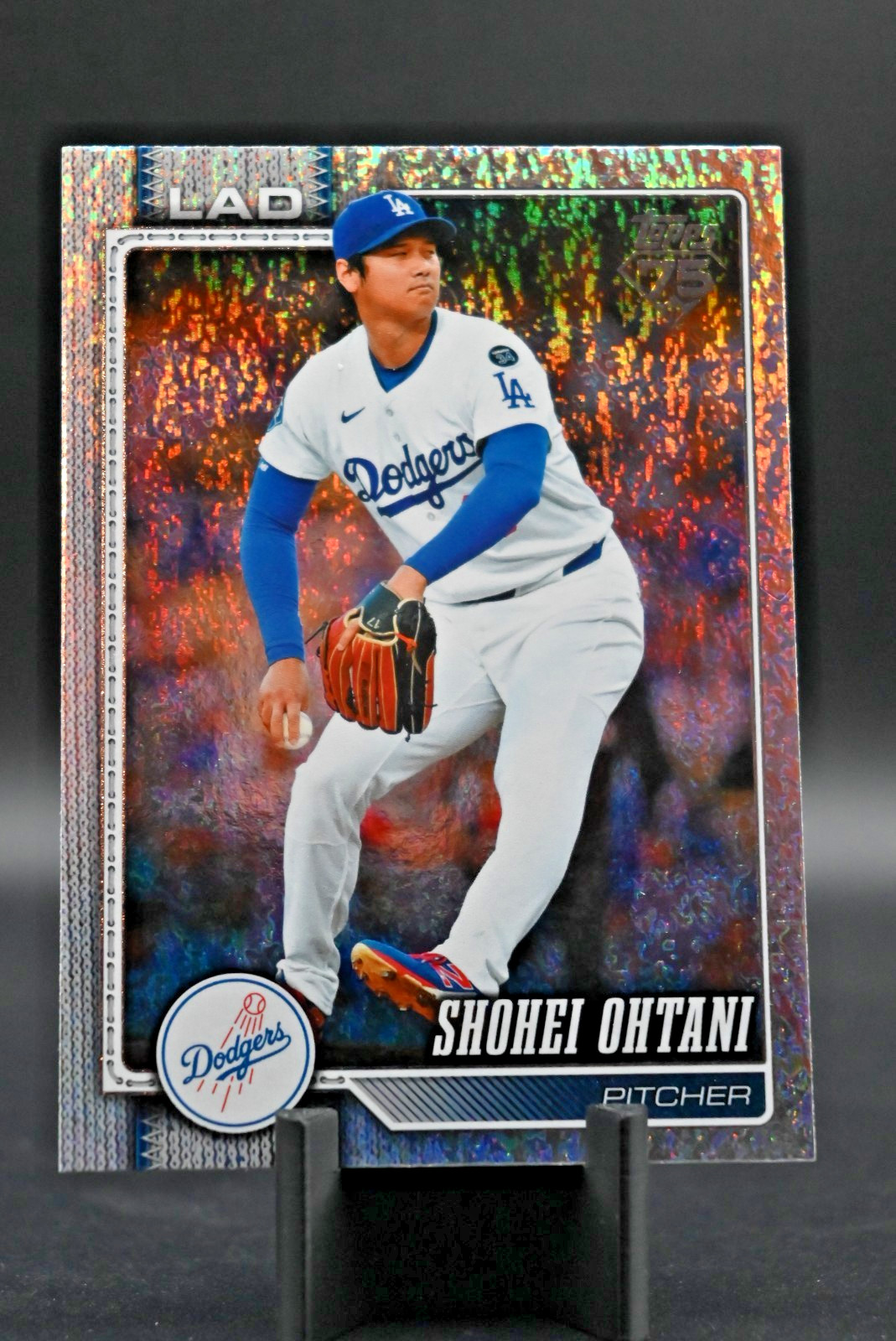 2026 Topps Series 2 Shohei Ohtani Sand Glitter Sparkle Foil Parallel #500 SP