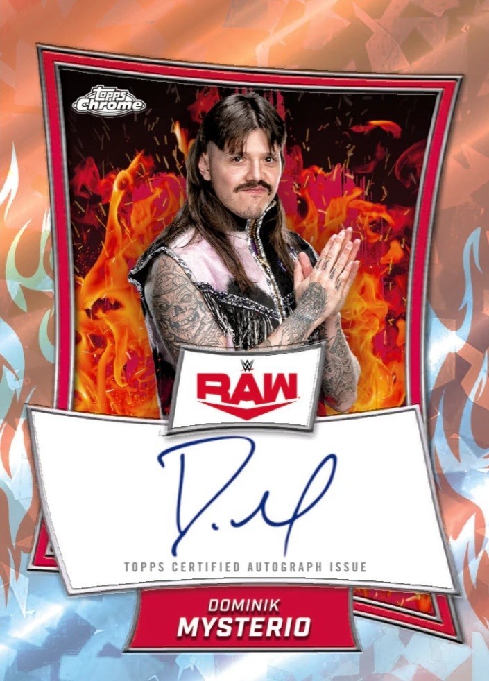 2026 Topps Chrome – WWE SAPPHIRE Edition – Hobby Box