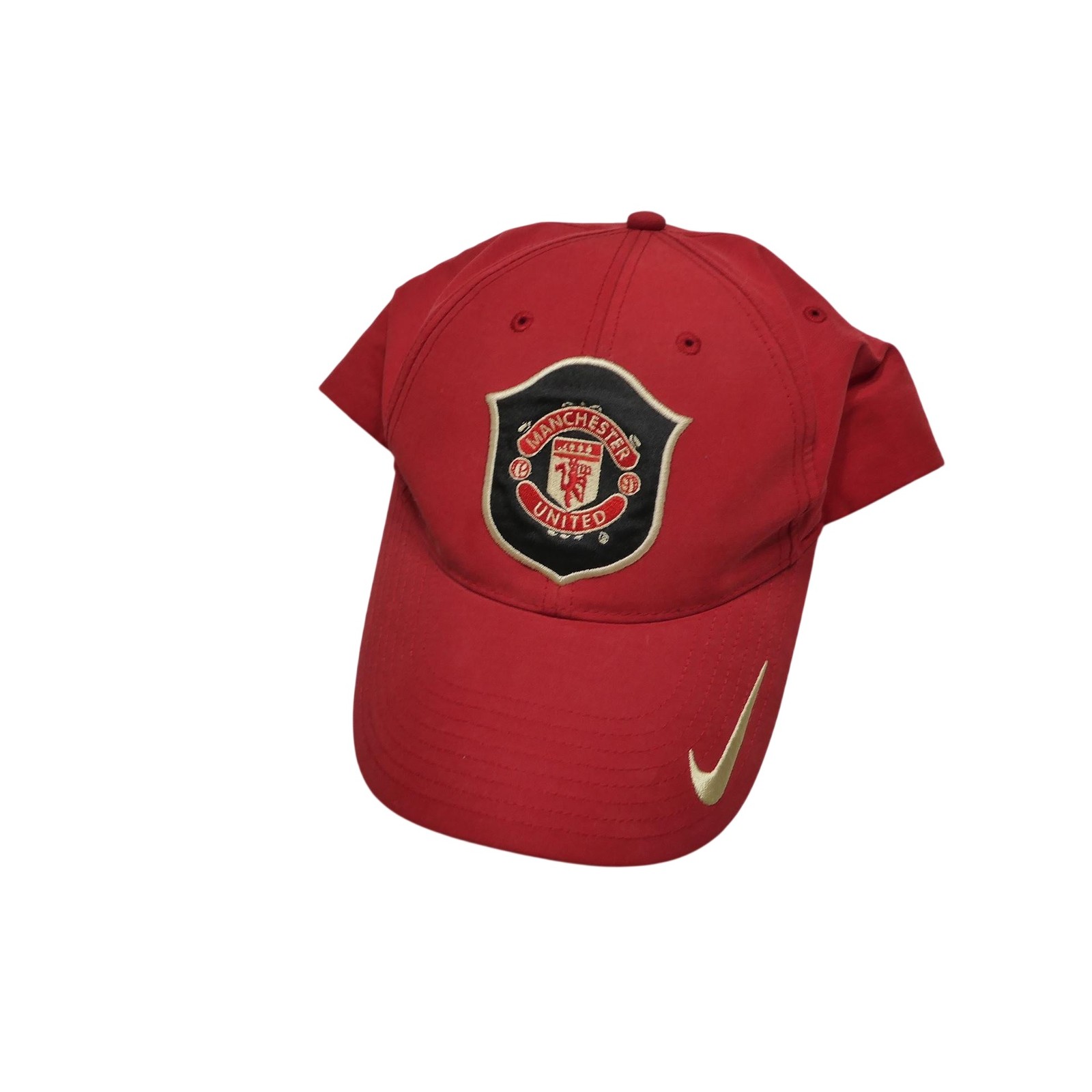 Manchester United Hat Cap Strap Back Mens Red Soccer Football Club Nike