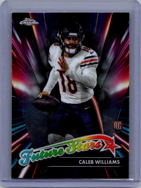 2024 Topps Chrome #FS-1 Caleb Williams Future Stars