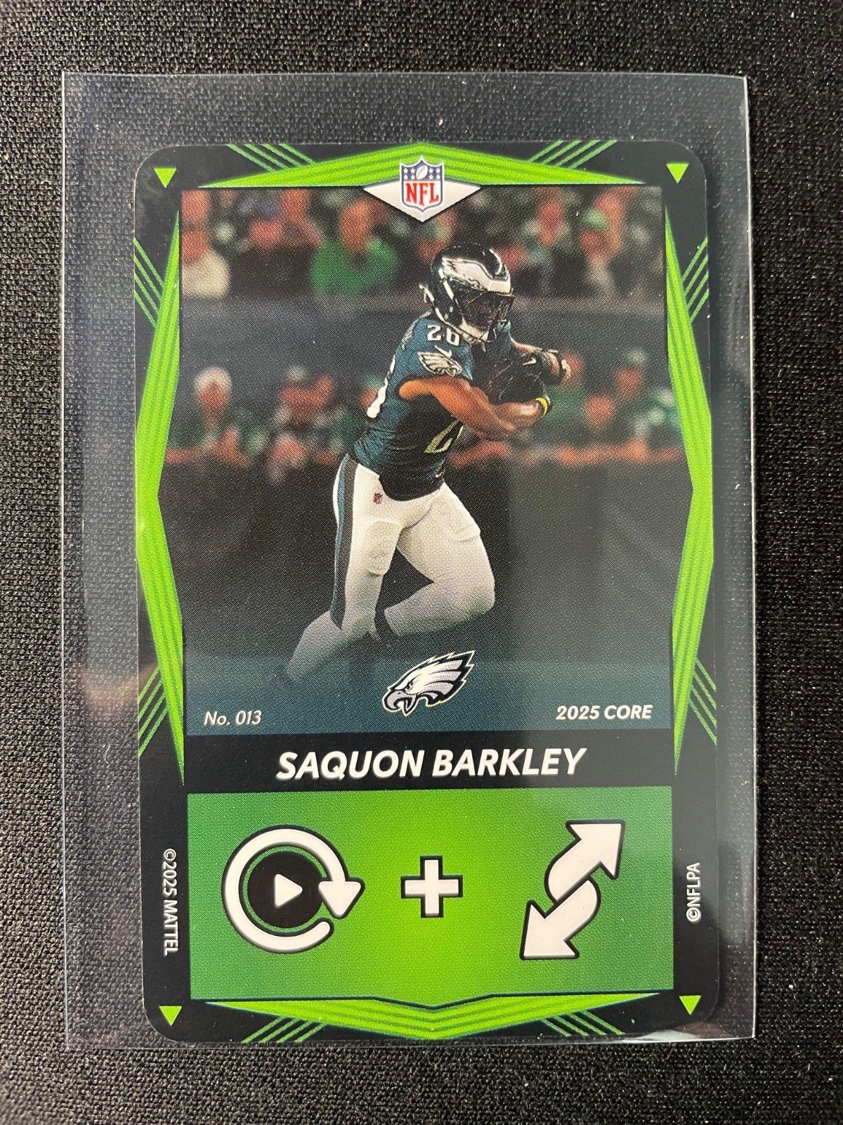 2025 NFL Uno Elite Base Set GREEN You Pick Free Shipping!!!