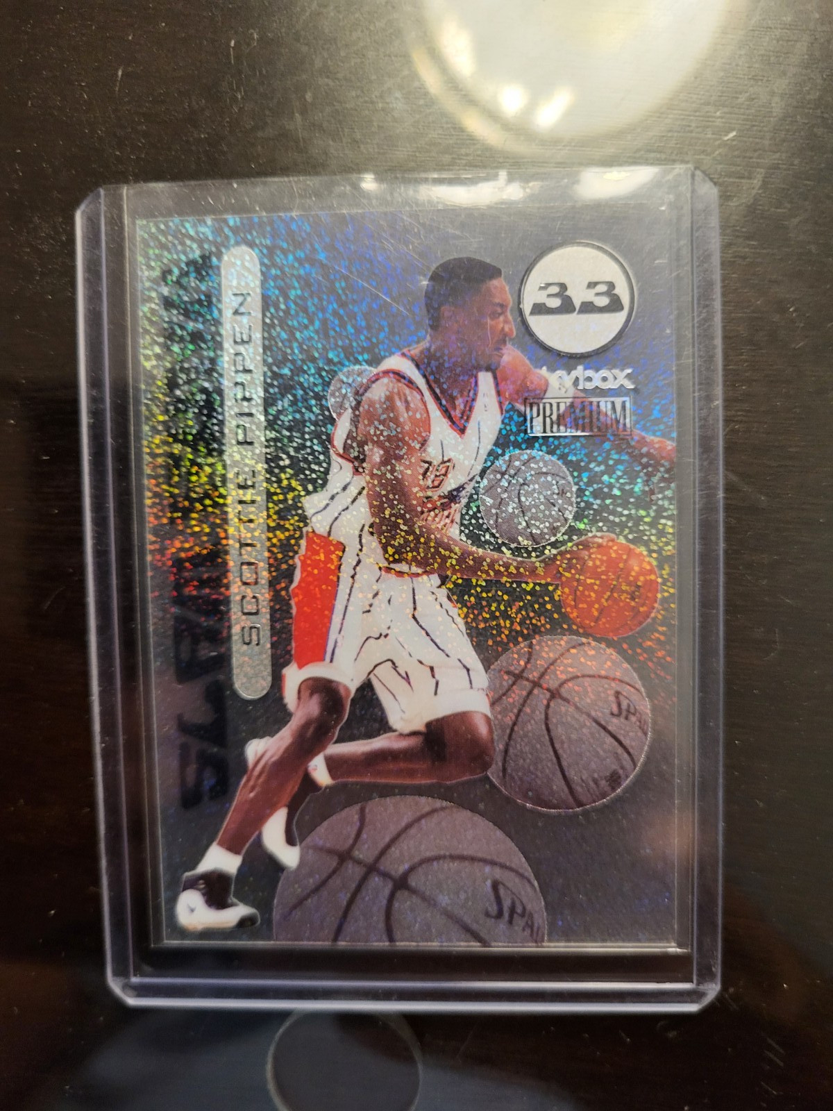 1998-99 SkyBox Premium Slam Funk Scottie Pippen Rare Insert !!