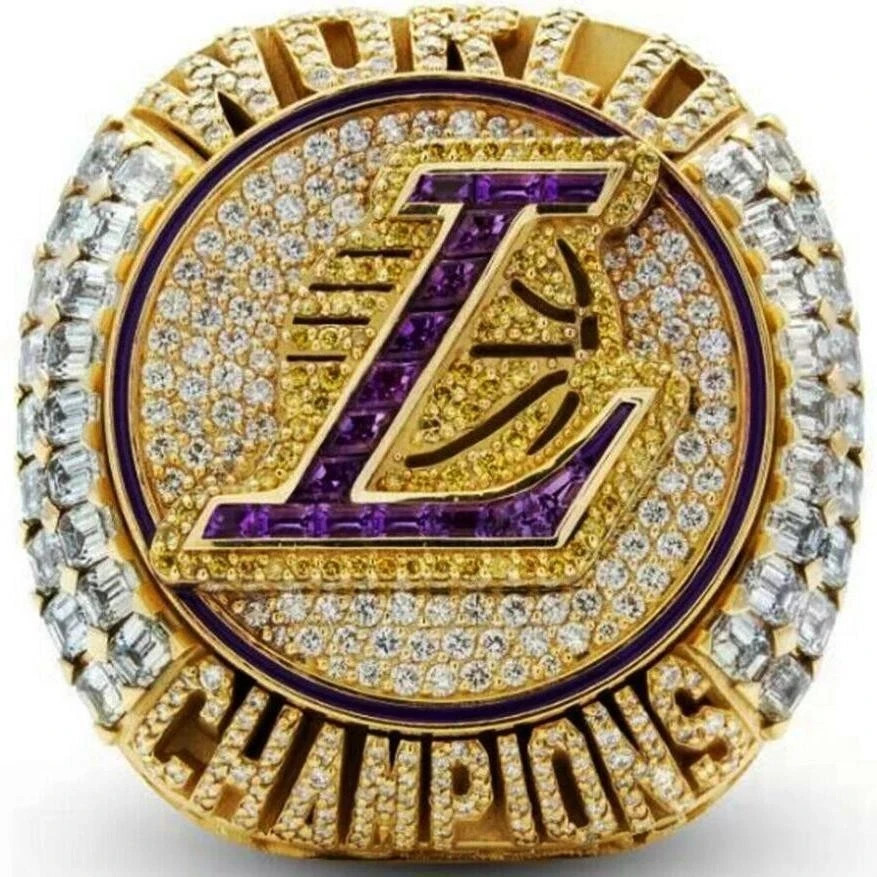 2020 NBA Los Angeles Lakers Championship Ring