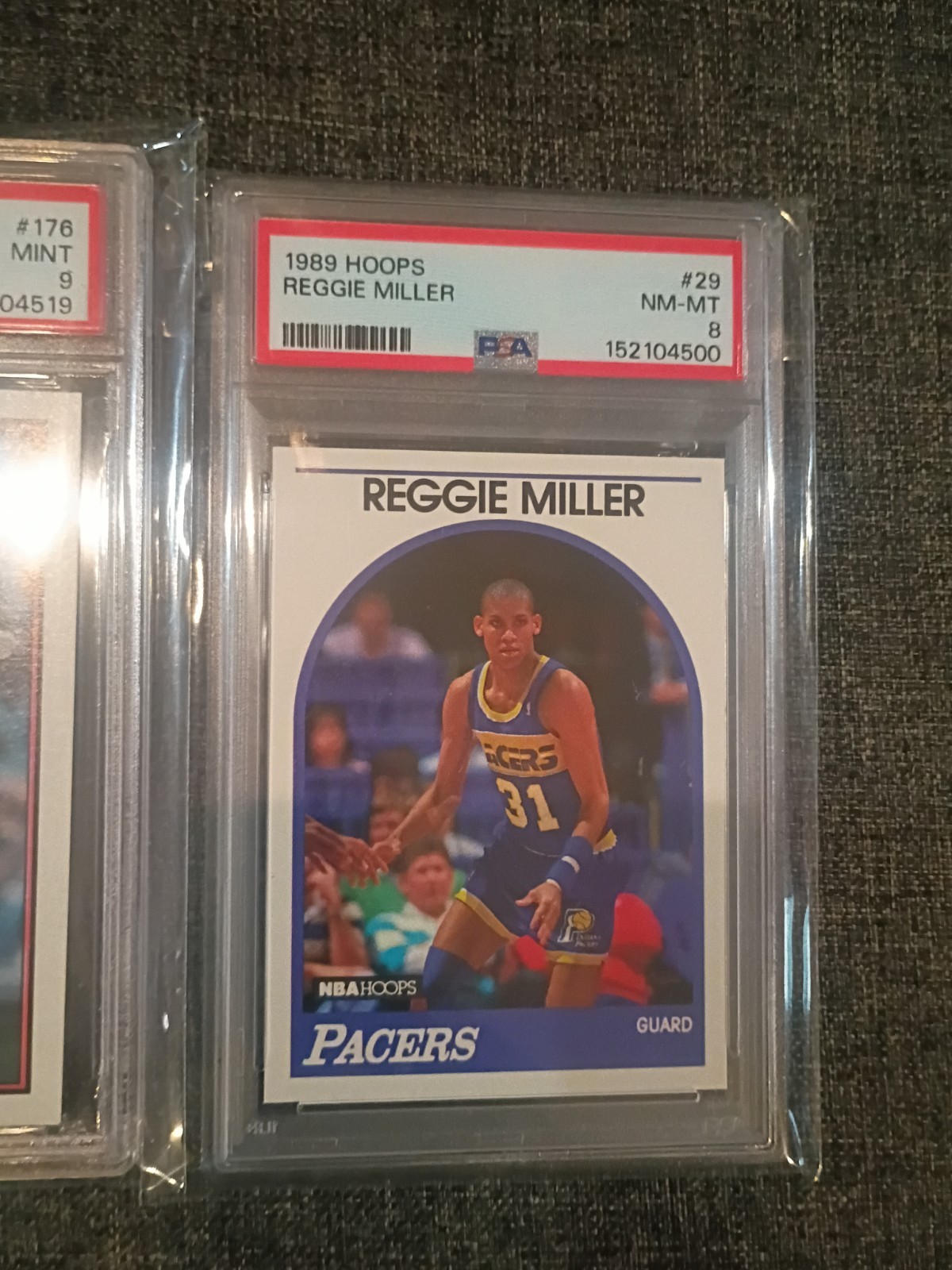 3 Mixed Sport PSA Graded Cards!