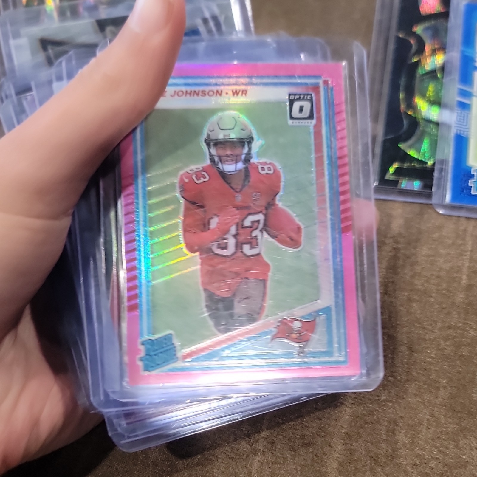 Panini Topps Select Optic NFL Rookie Insert Card Lot Elliott Higgins Lawrence