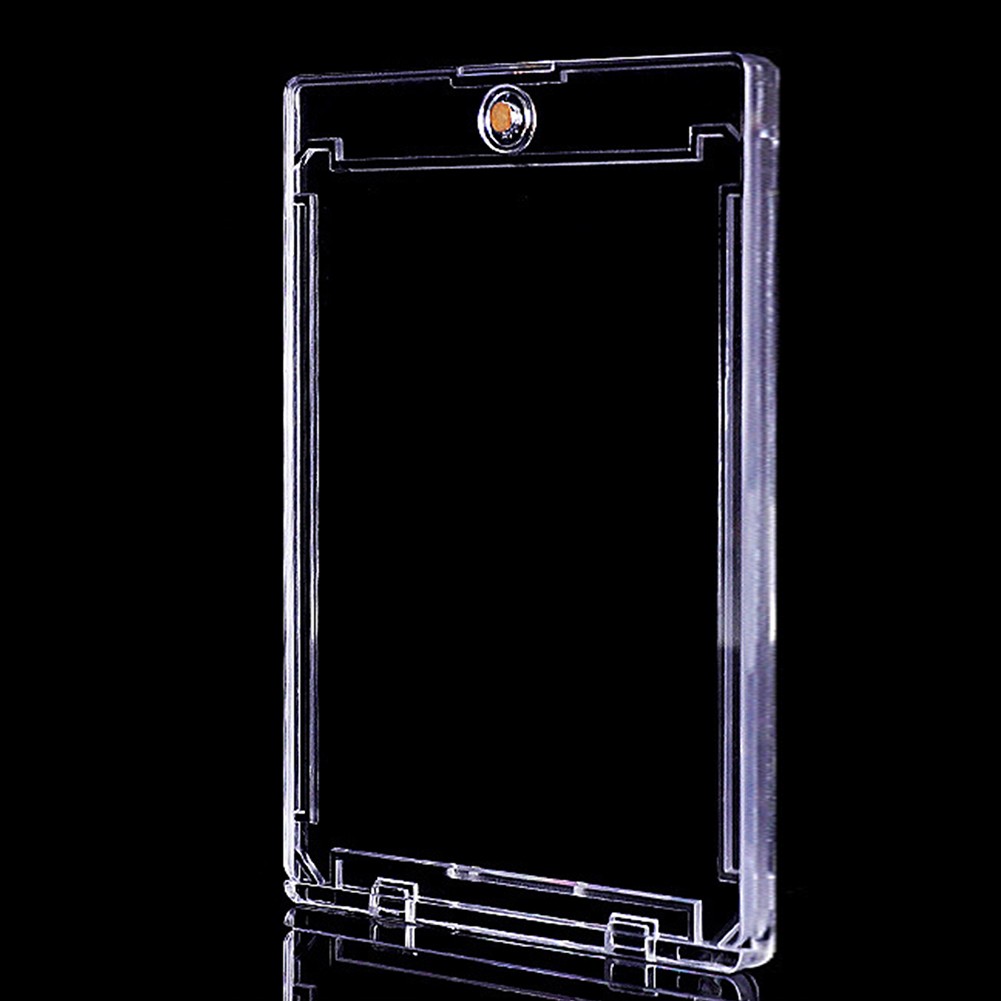 1-10X Magnetic Card Holders 35PT-360PT For Trading Sports Card Protectors Sleeve