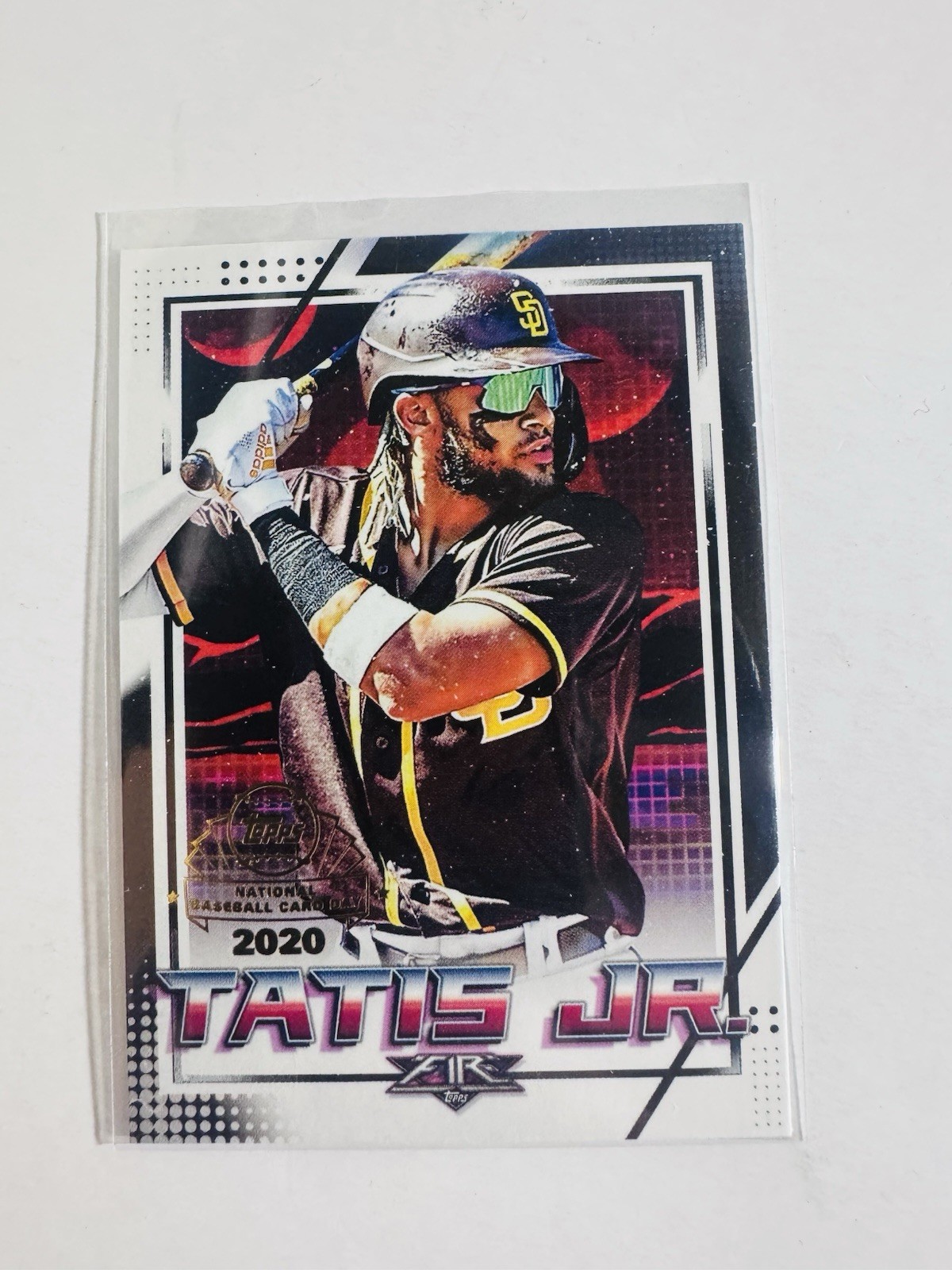 2020 Topps Chrome – Topps Fire Preview Fernando Tatís Jr. #FP-5