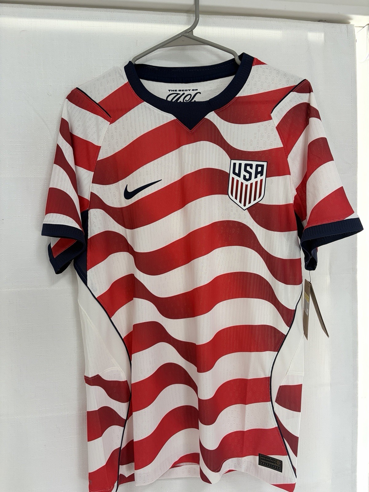 USMNT Nike 2026 World Cup AUTHENTIC AERO_FIT Stadium Home Jersey – ADULT & YOUTH