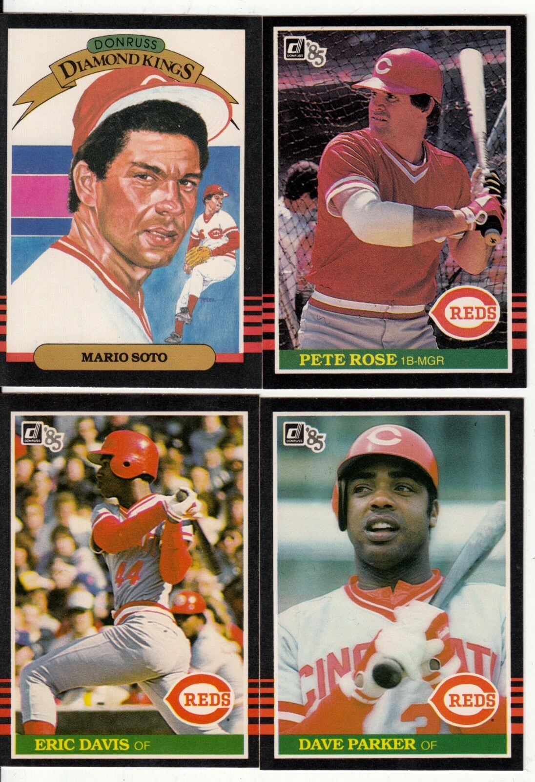 1985 Donruss Baseball MLB cards – Pick your Team Set
