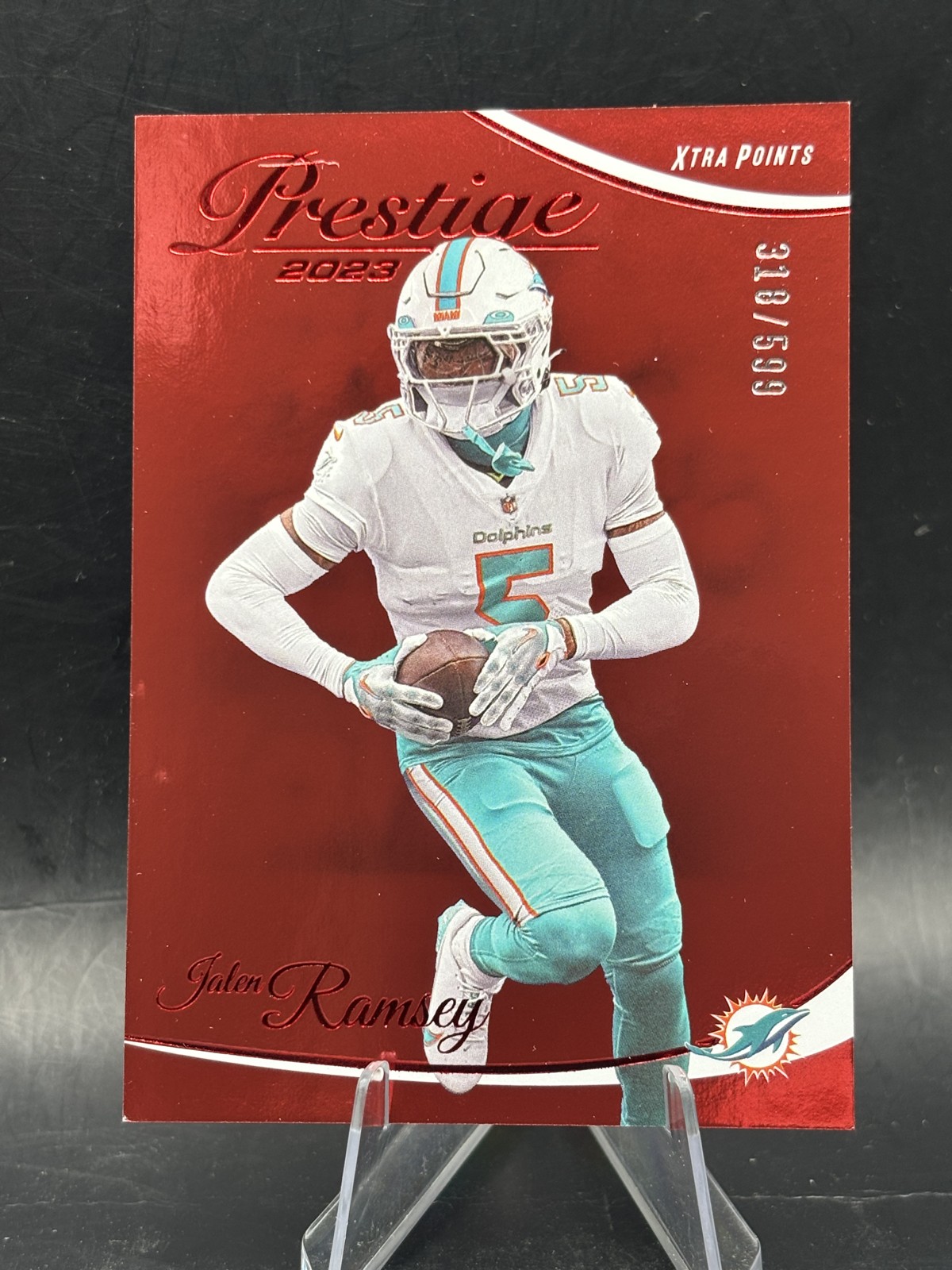 2023 Panini Prestige – Jalen Ramsey #180 Xtra Points Red /599