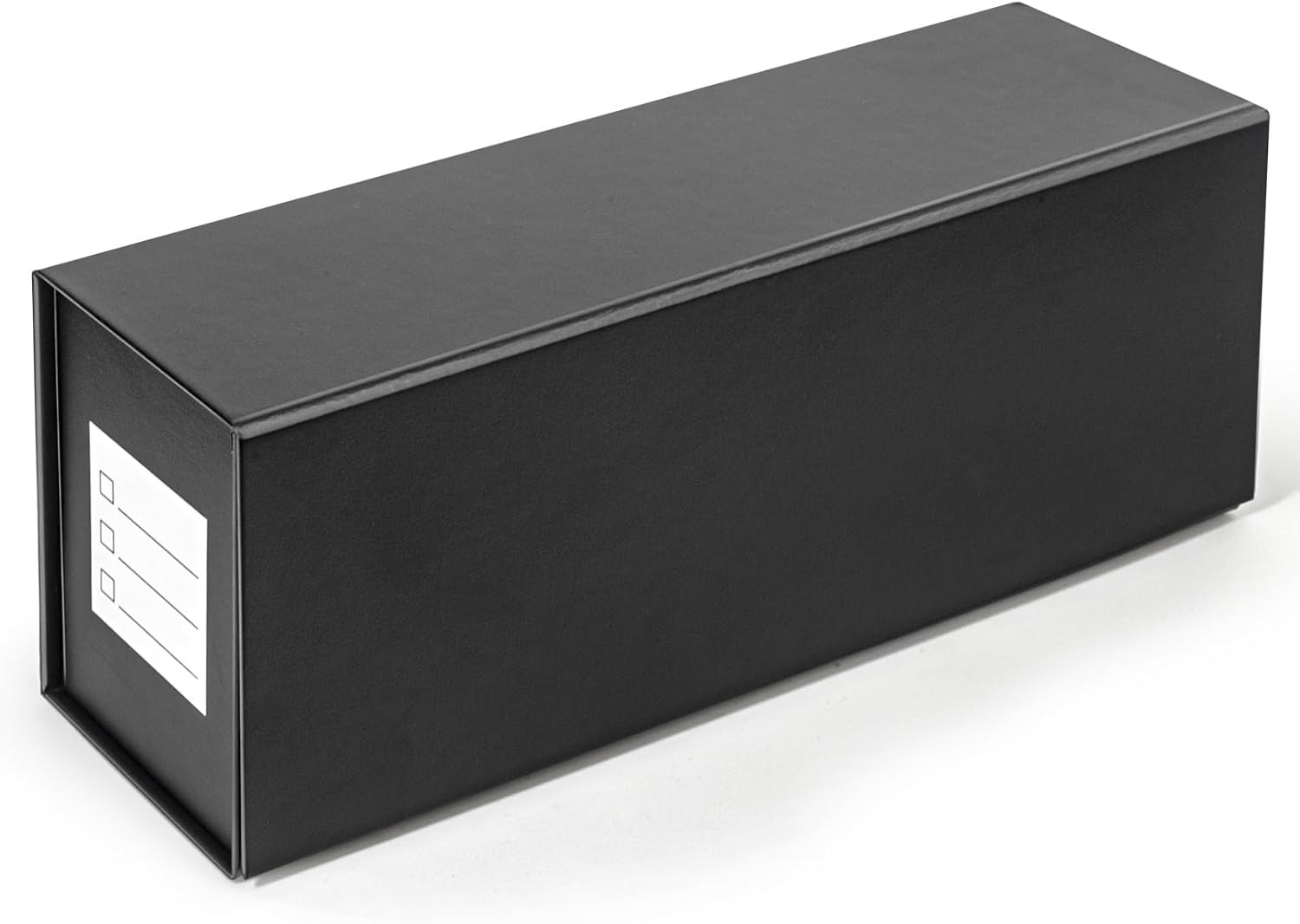 Top Loaders Storage Box for Trading Cards, Vertical Magnetic Closure Sports Card