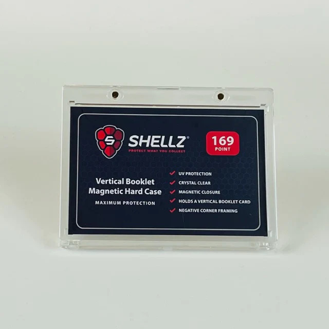 Vertical Booklet Magnetic Card Holder 169PT