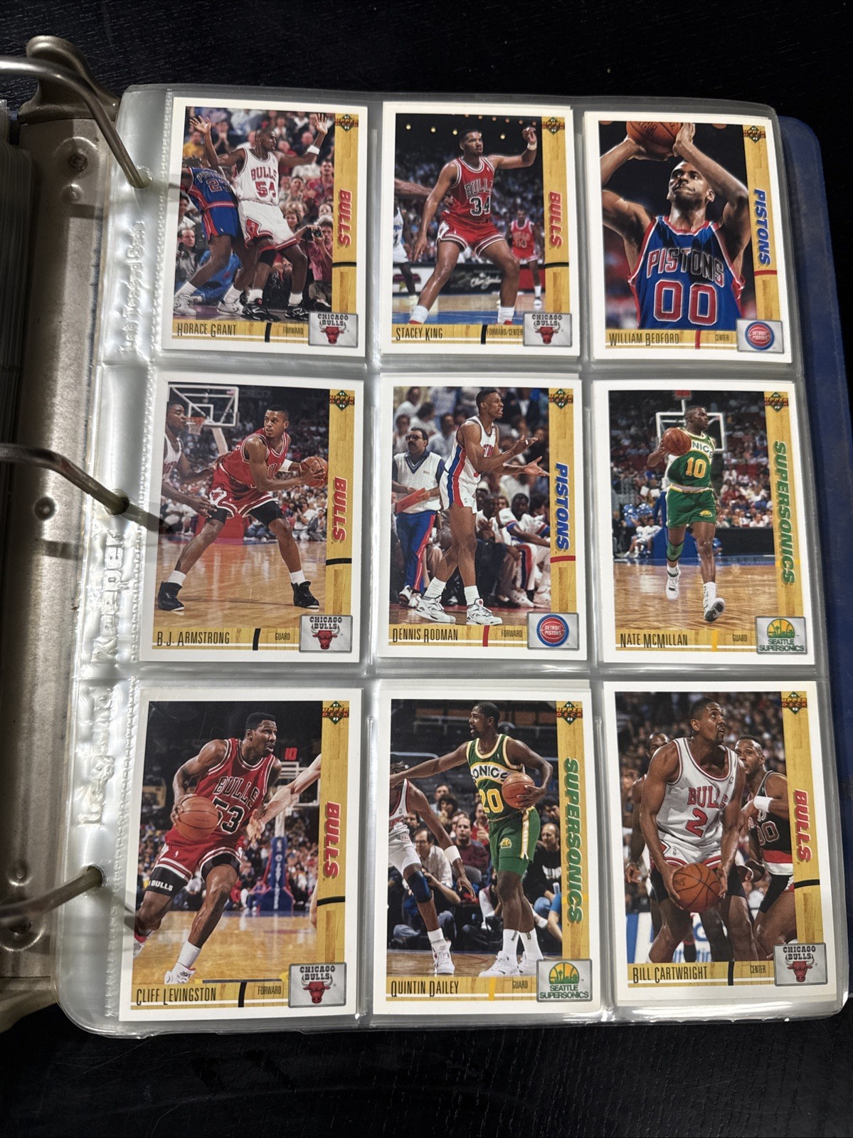 1991-92 Upper Deck Basketball Cards 1-200 +Rookies -You Pick- NBA Trading Card