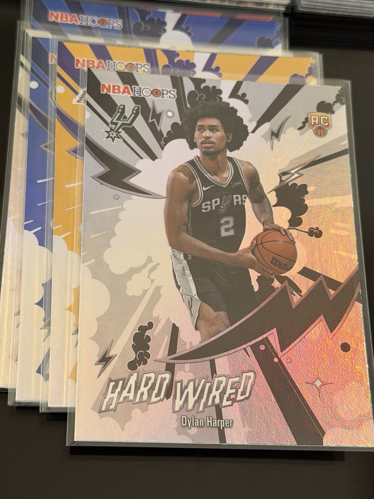 2025-26 Topps NBA Hoops INSERT Singles YOU PICK + 2 Card Min Purchase Plz!