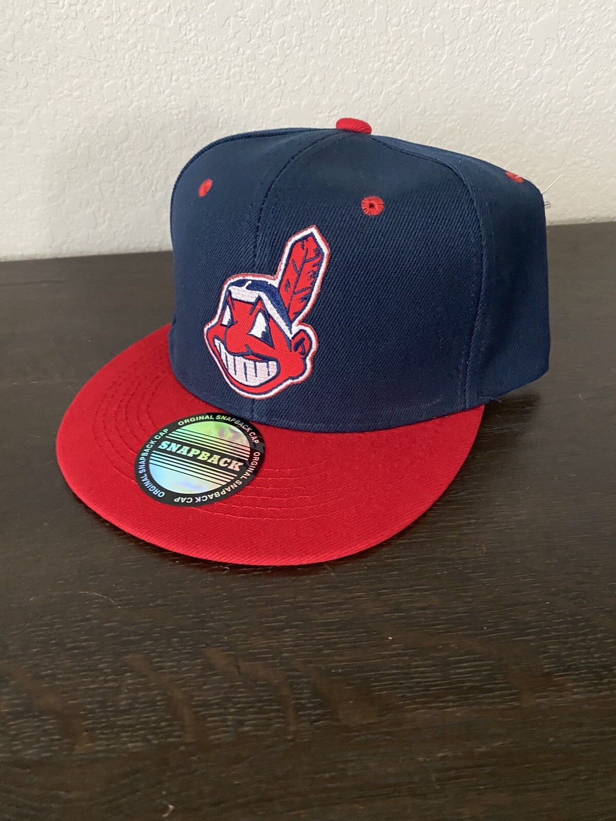 VINTAGE CHIEF WAHOO RETRO OLD THROWBACK LOGO CLASSIC ADULT SNAPBACK HAT CAP NEW