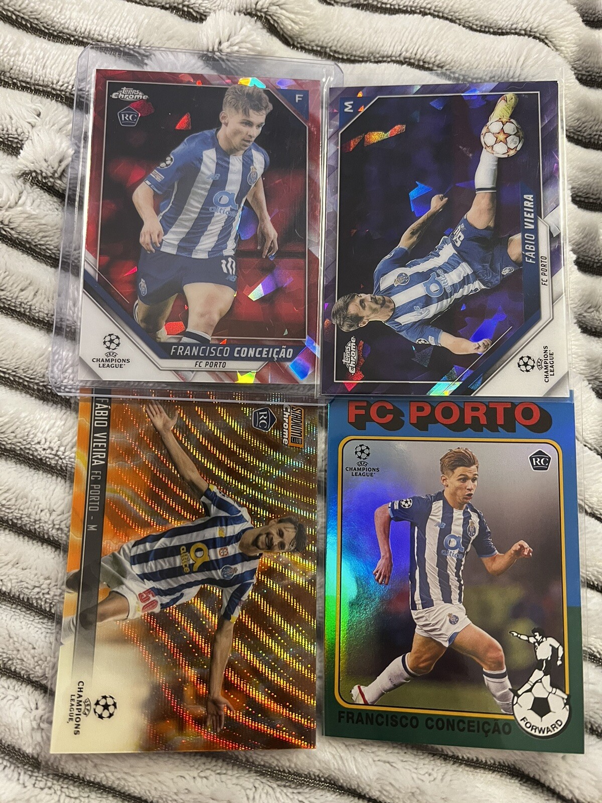 Francisco Conceição / Fábio Vieira . Porto . Portugal /5 /25 /50 Chrome