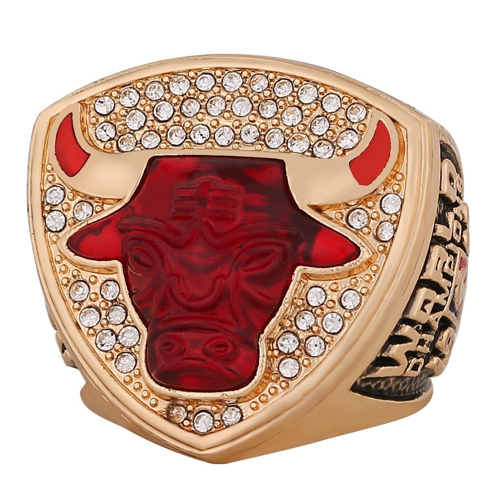 1993 Chicago Bulls Championship Ring Michael Jordan