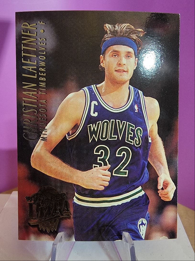 1994 Fleer Ultra #109 Christian Laettner – Minnesota Timberwolves