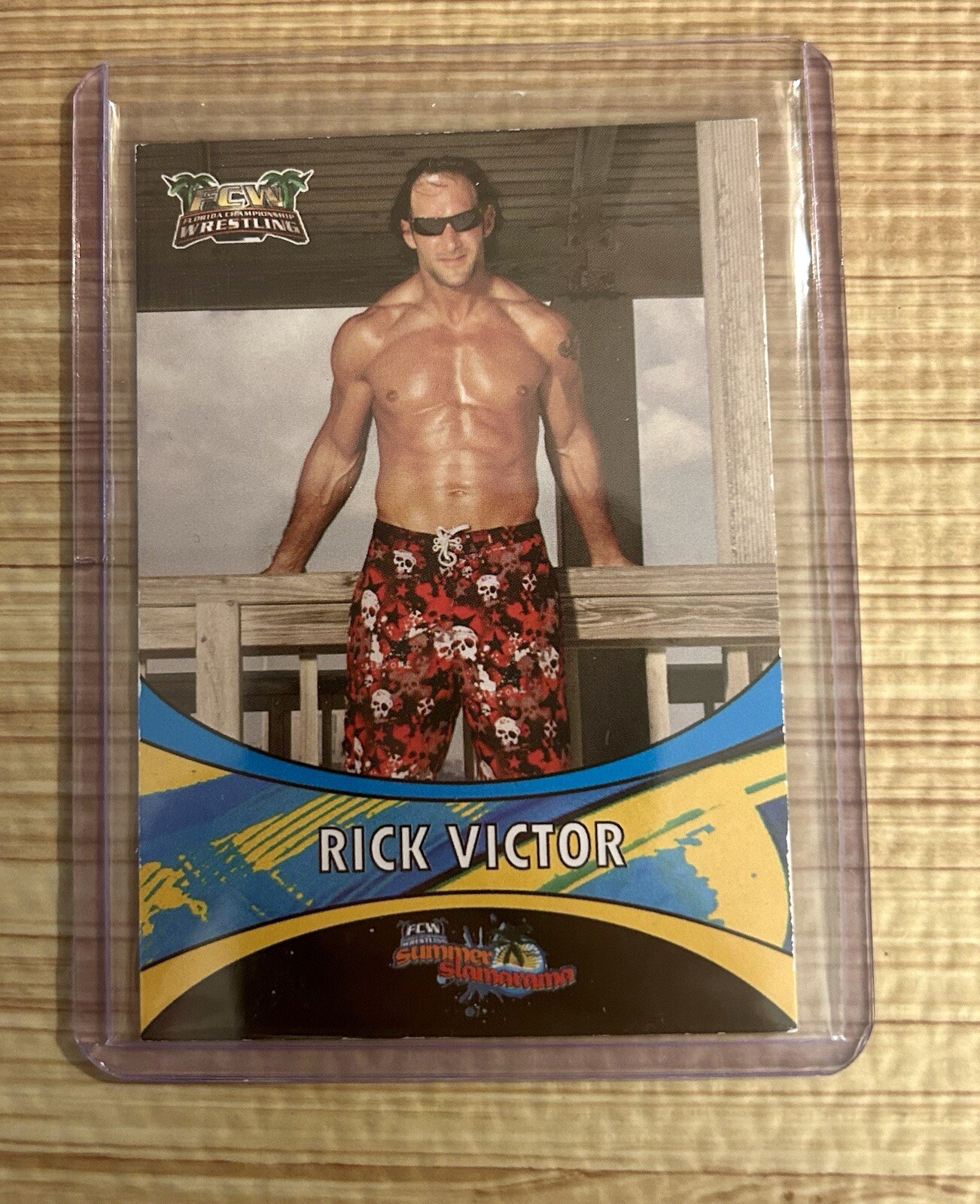 Rick Victor FCW. Card WWE Ascension NXT Rookie Viktor