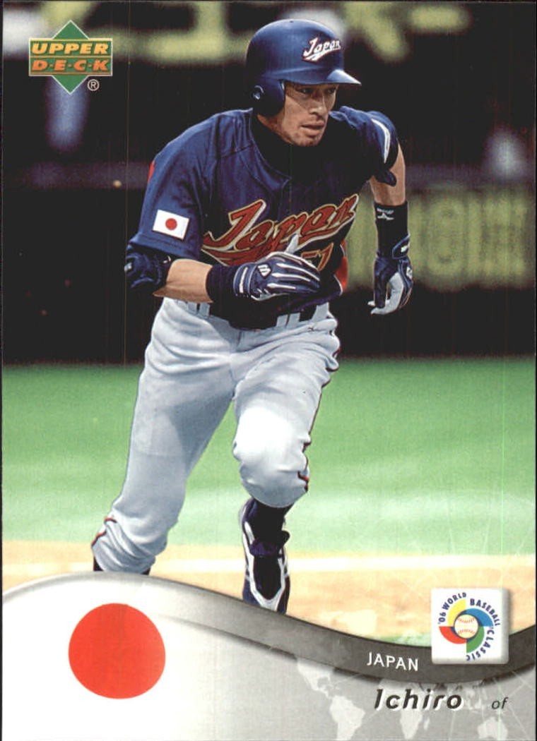 2006 Upper Deck World Baseball Classic SEALED Box – Jeter, Ichiro, Griffey Jr