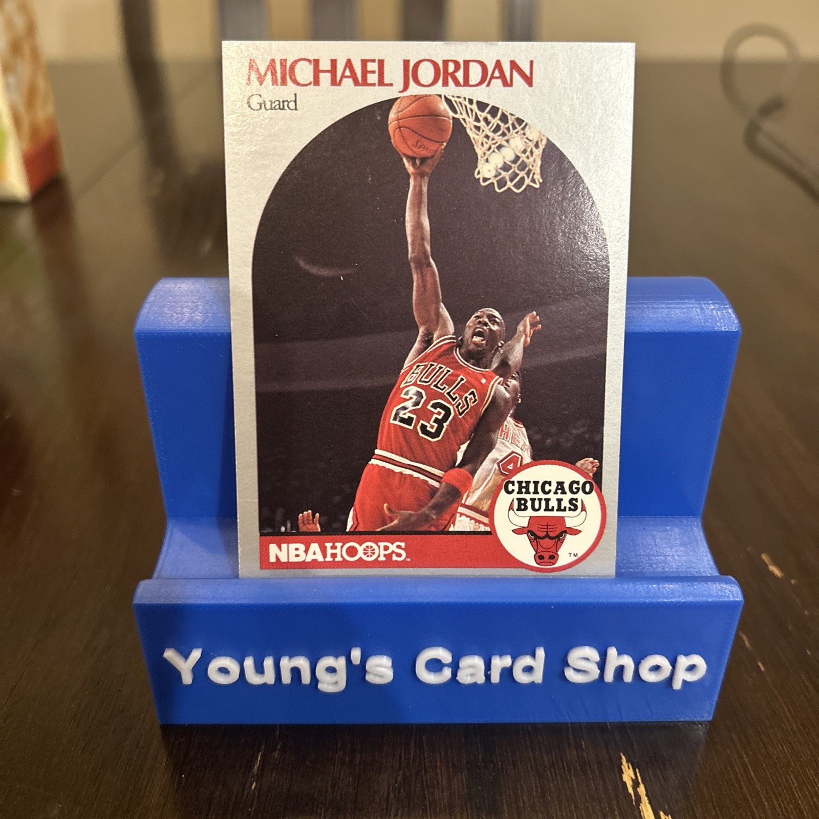 1990-91 NBA Hoops – Michael Jordan #65