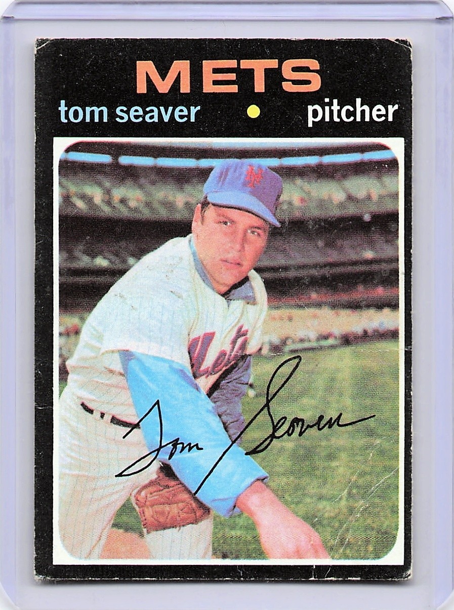 1971 Topps – Tom Seaver #160 HOF New York Mets *See Description*