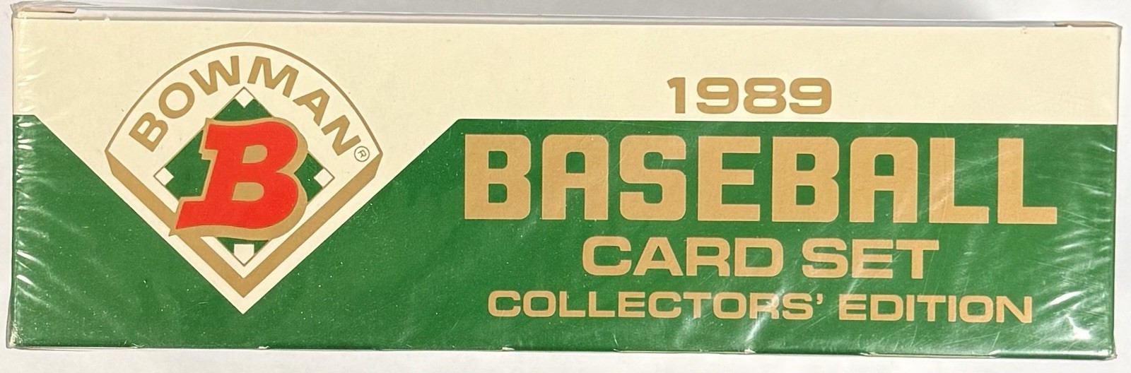 1989 Tiffany Bowman Baseball Card Collectors Edition Factory Sealed Set No 2600