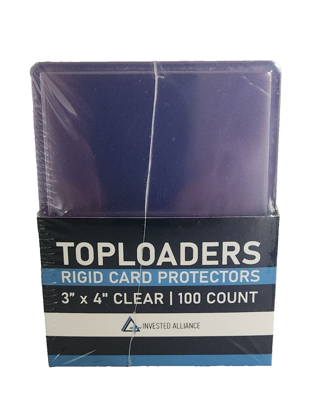 Clear Top Loader Standard Card Sleeves 100 count 3×4 Inch 20pt Collectible Cards