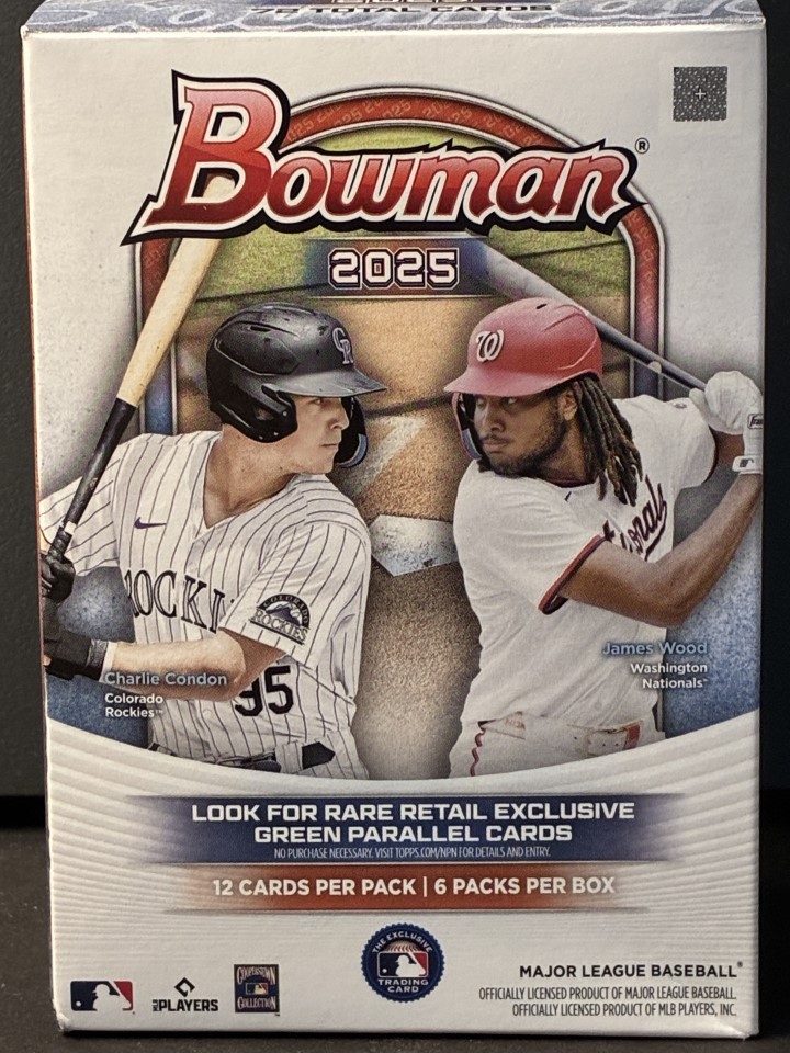 2025 Bowman Baseball Chrome Prospects – Pick Your Card BCP1-BCP150 – Free Ship!!