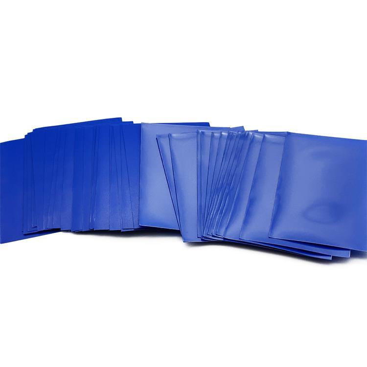 Lenayuyu 100pcs Blue color Protector Standard MTG Card Sleeves 66x91mm Glossy