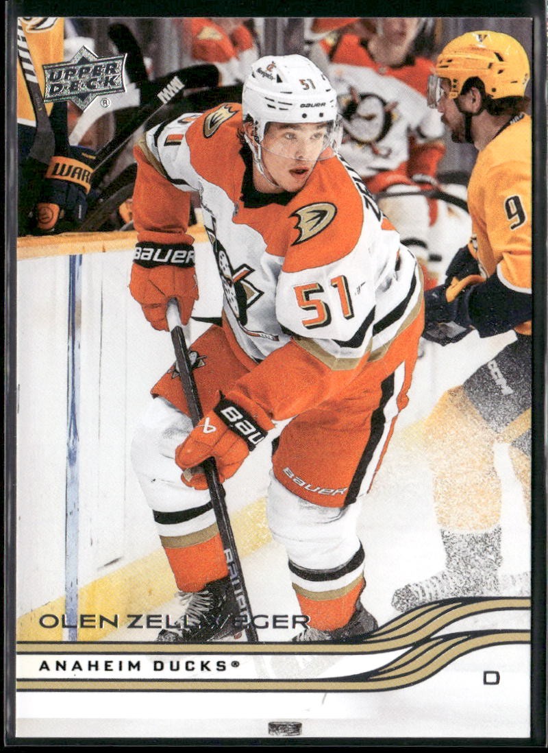 Olen Zellweger 2025-26 Upper Deck Hockey #251