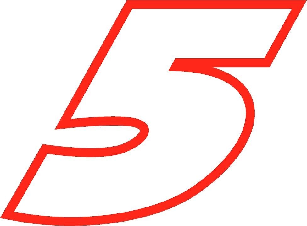 NEW FOR 2026 #5 Kyle Larson Racing Sticker Decal – Sm thru XL – various colors