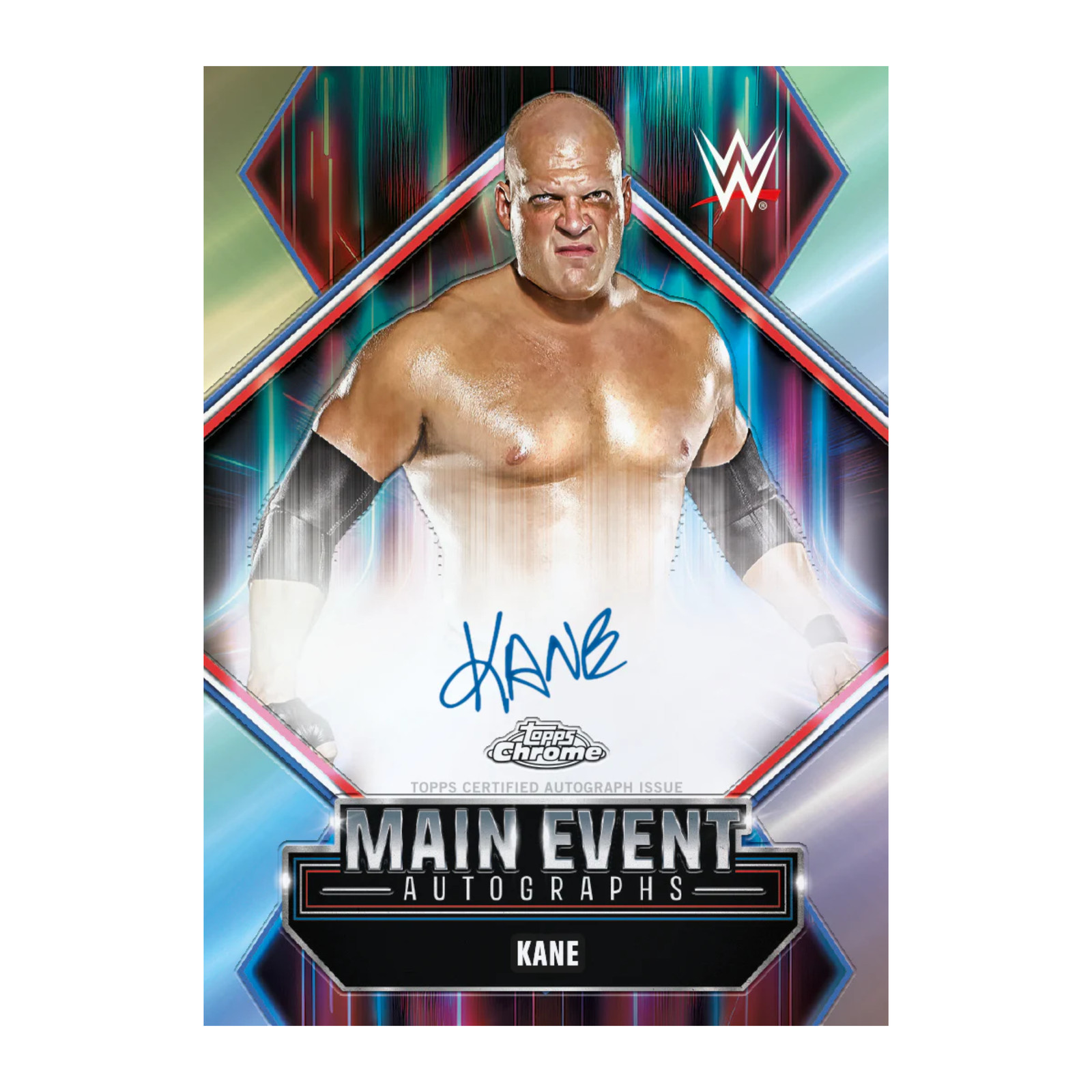 2026 Topps Chrome WWE Mega Box