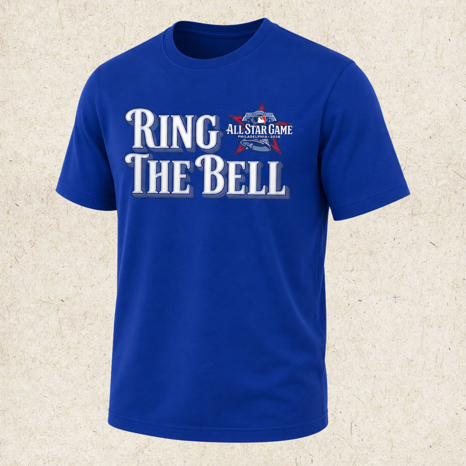 NEWS !! Ring The Bell Baseball 2026 All Star Game One Side FREESHIP Fan Look