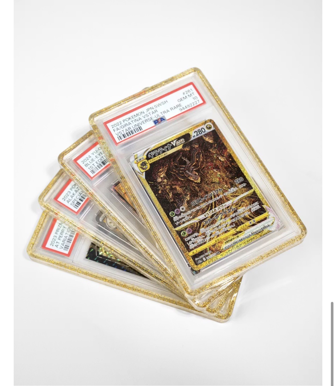 GradedGuard PSA Graded Card Case Guard Protector CONFETTI – Multiple Available