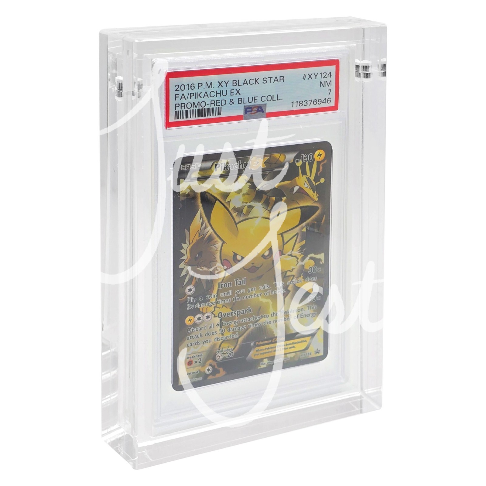 Magnetic Acrylic Protective Case for PSA – CGC – AGS – TAG Slabs -Fast Shipping