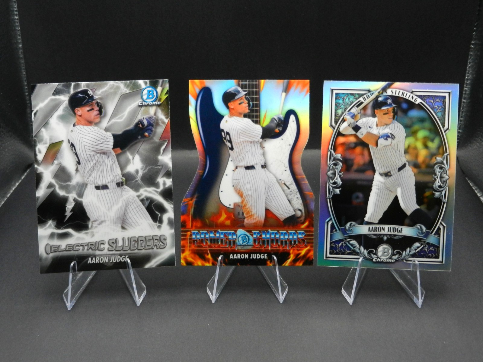 ⚾ AARON JUDGE | 3 Card Lot | 2026 Bowman Flagship #BST-4 + #PC-1 + #ES-15 | 🔥🔥