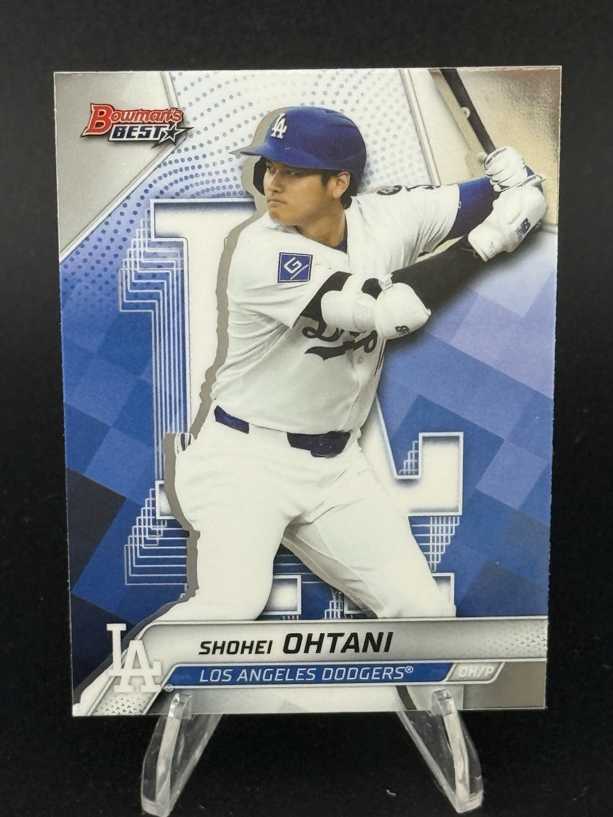 Shohei Ohtani 2025 Bowman’s Best #46 LA Dodgers