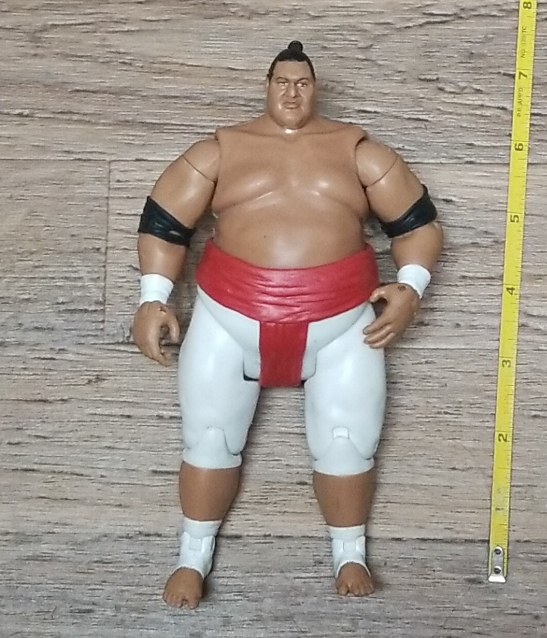 YOKOZUNA 2005 RINGSIDE 1 of 1800 WWE LIMITED EDITION JAKKS CLASSIC SUPERSTARS