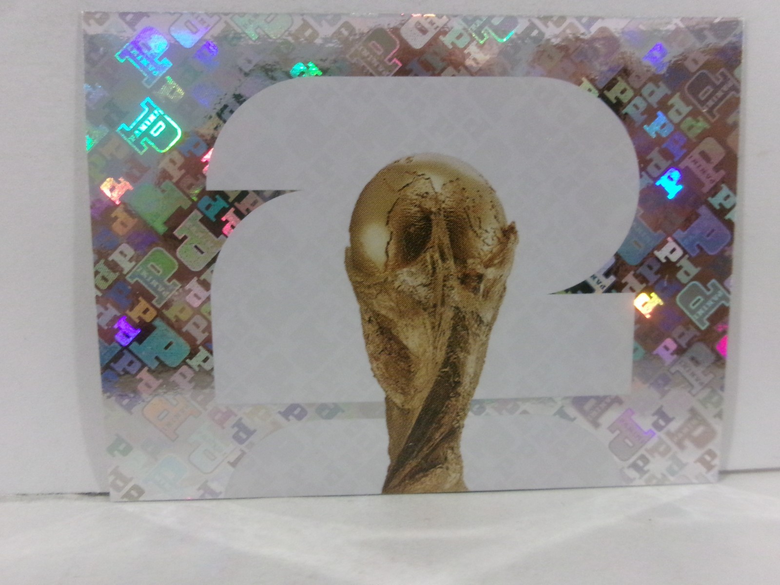 Panini FIFA World Cup 2026 Trophy FWC1 Hologram Sticker Original Non-Stuck